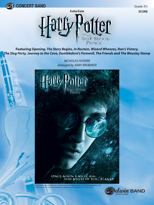 <i>Harry Potter and the Half-Blood Prince</i>, Suite from [Alf:00-30820S]