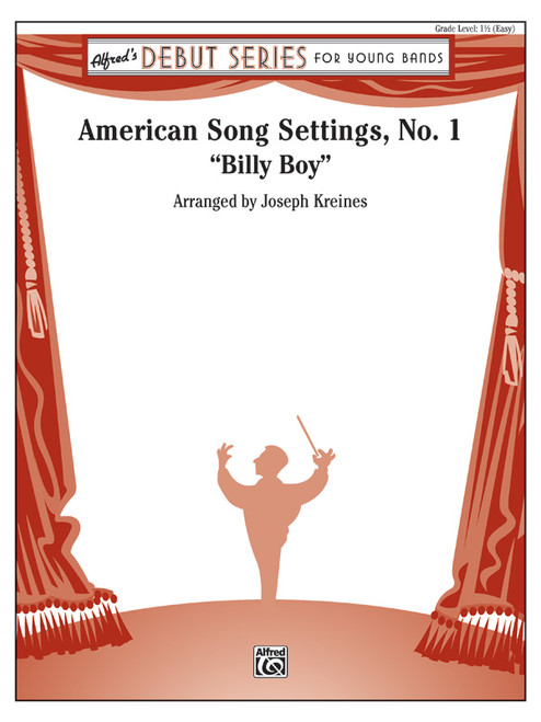 American Song Settings, No. 1 [Alf:00-31704S]