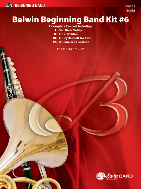 Belwin Beginning Band Kit #6 [Alf:00-32462S]