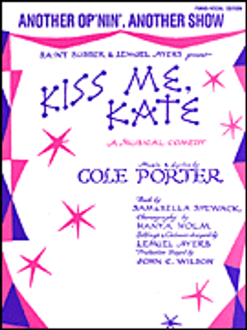 Porter, Another Op'nin', Another Show (From Kiss Me Kate) [HL:303110]