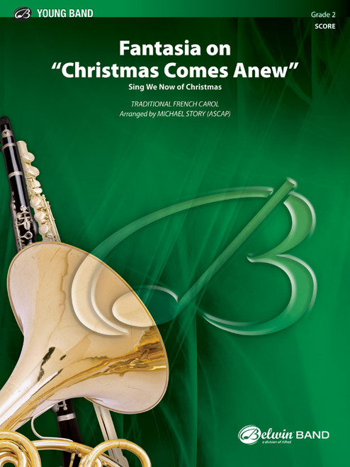 Fantasia on "Christmas Comes Anew" [Alf:00-35363S]