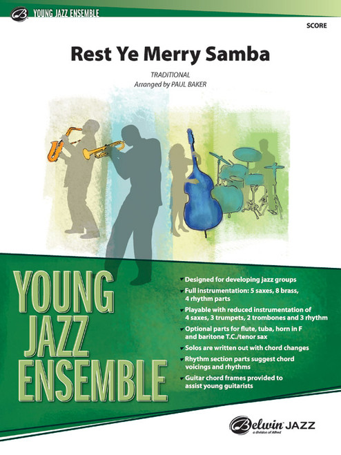 Rest Ye Merry Samba [Alf:00-36037S]