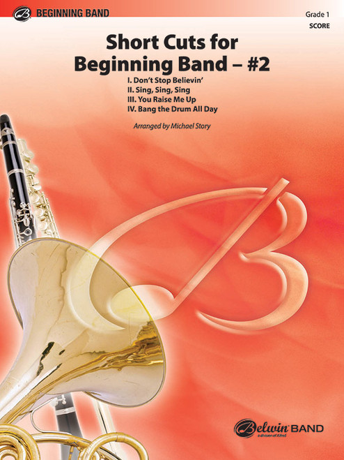Short Cuts for Beginning Band -- #2 [Alf:00-39511S]