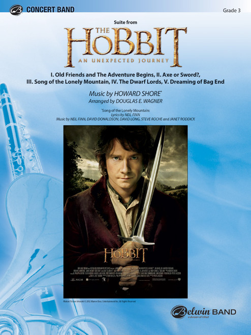 <i>The Hobbit: An Unexpected Journey,</i> Suite from [Alf:00-39551S]