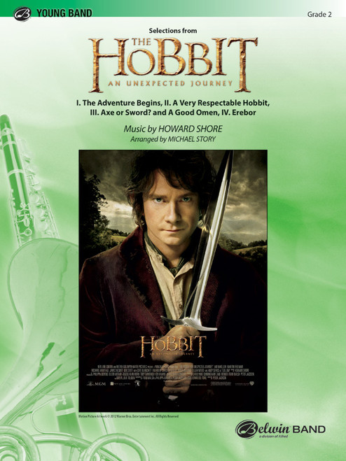 <i>The Hobbit: An Unexpected Journey,</i> Selections from [Alf:00-39565S]