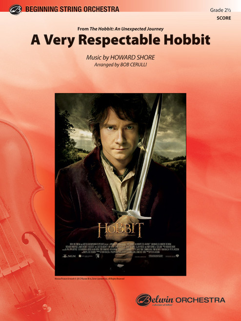 A Very Respectable Hobbit (from <i>The Hobbit: An Unexpected Journey</i>) [Alf:00-40432S]
