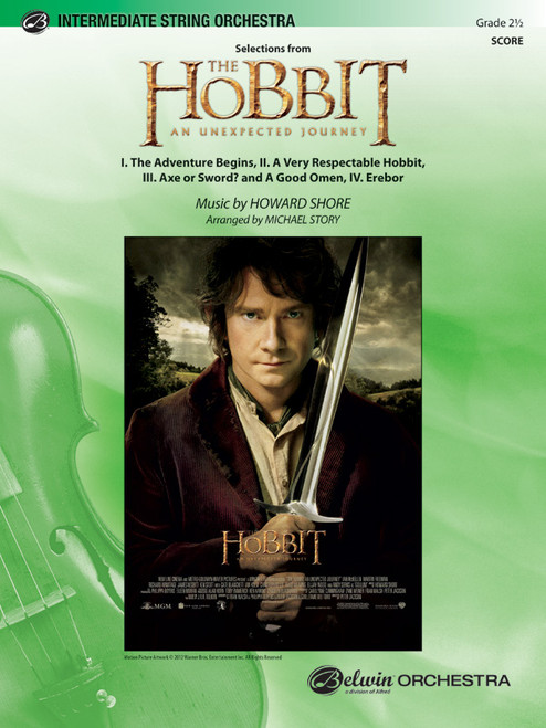 <i>The Hobbit: An Unexpected Journey,</i> Selections from [Alf:00-40433S]