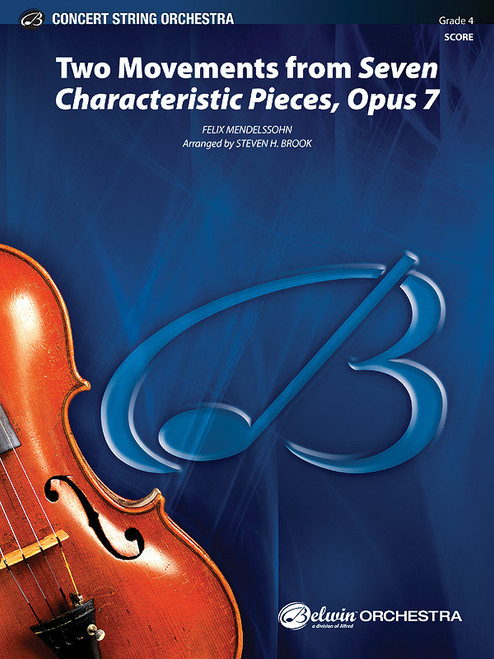 Two Movements from <i>Seven Characteristic Pieces,</i> Opus 7 [Alf:00-40443S]