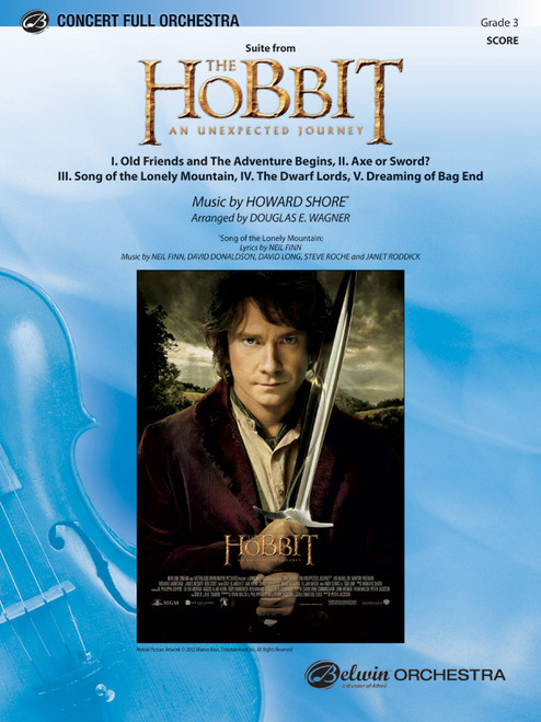 <i>The Hobbit: An Unexpected Journey,</i> Suite from [Alf:00-40449S]