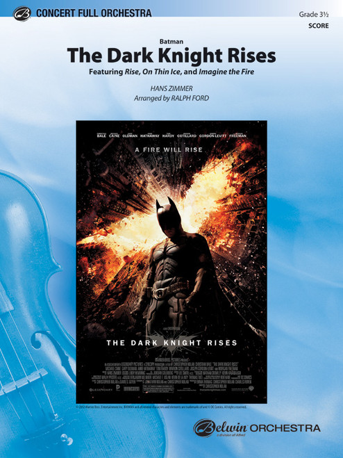 Batman: The Dark Knight Rises [Alf:00-40497S]