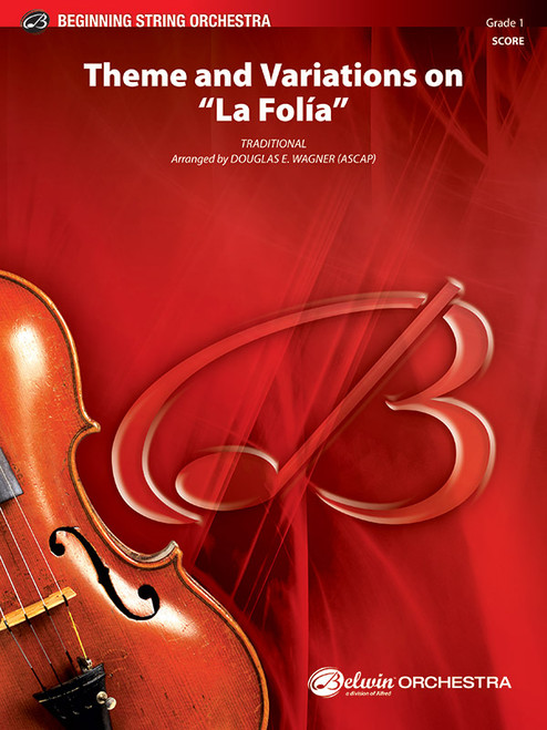 Theme and Variations on "La Fol­a" [Alf:00-41217S]