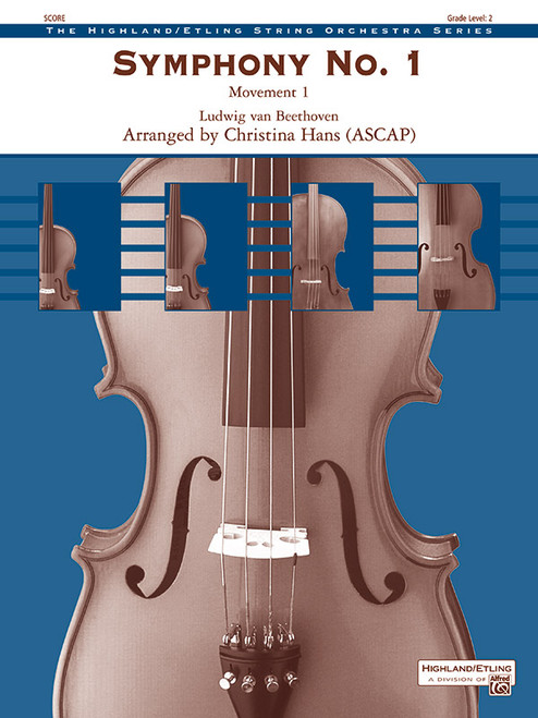 Symphony No. 1 [Alf:00-41270S]