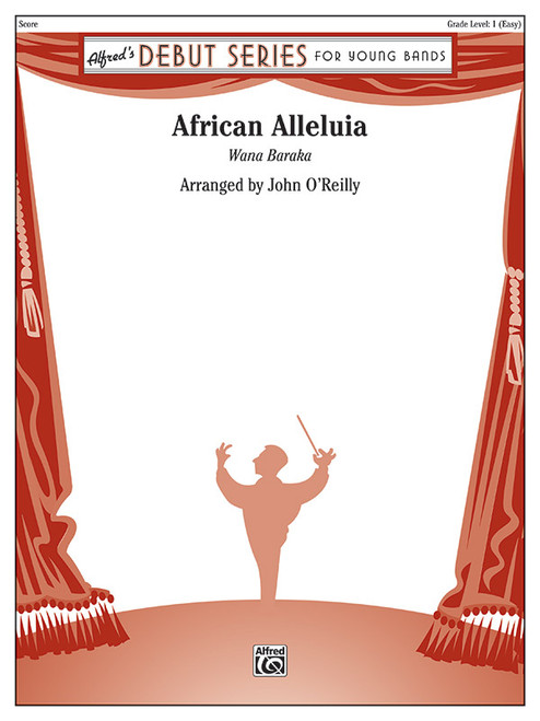 African Alleluia [Alf:00-41933S]