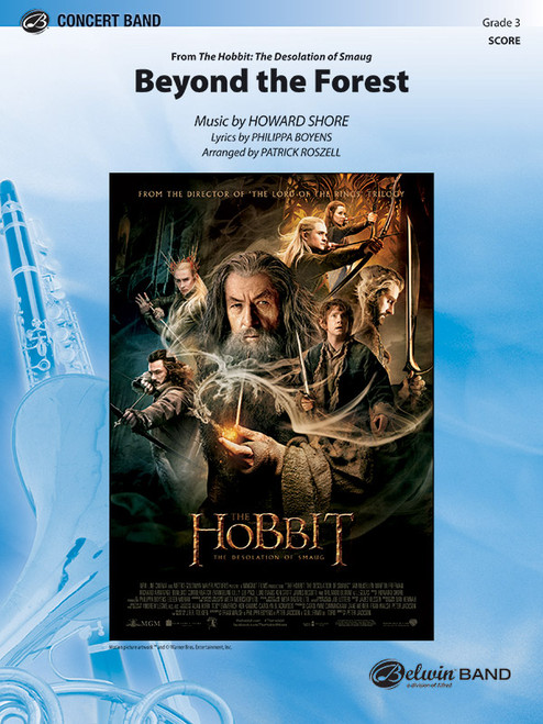 Beyond the Forest (from <i>The Hobbit: The Desolation of Smaug</i>) [Alf:00-42210S]