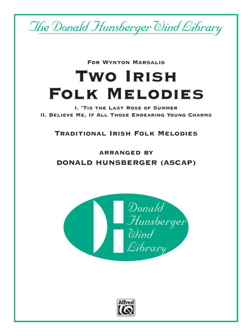 Two Irish Folk Melodies [Alf:00-42232S]