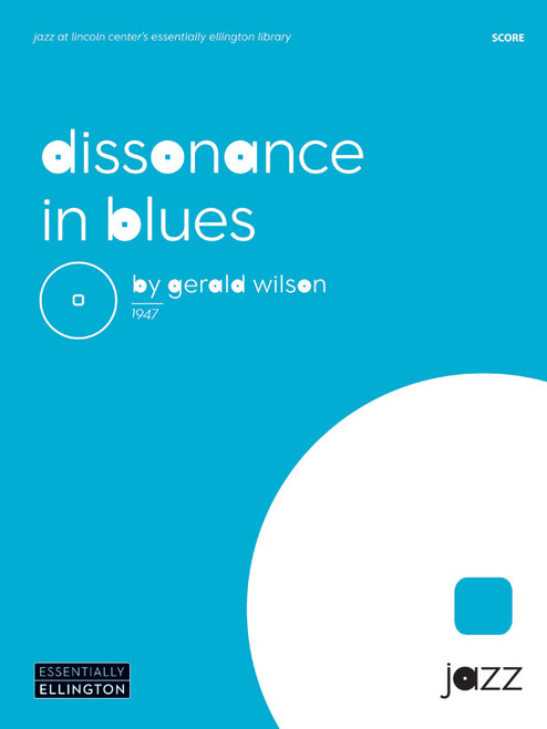 Dissonance in Blues [Alf:00-42418S]
