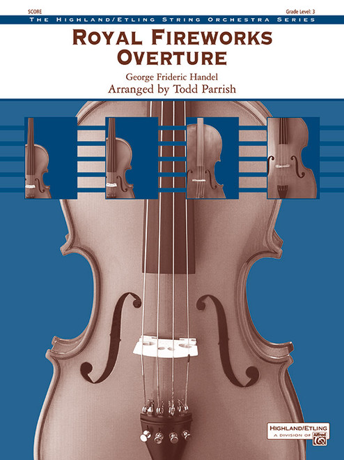 Royal Fireworks Overture [Alf:00-43838S]