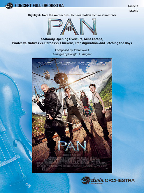 Pan: Highlights from the Warner Bros. Pictures Motion Picture Soundtrack [Alf:00-44807S]