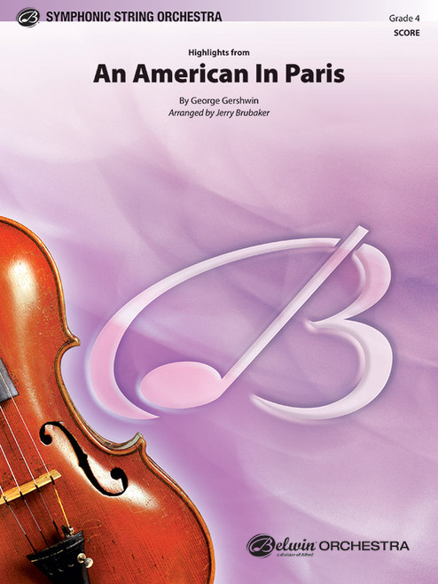 An American in Paris, Highlights from [Alf:00-44815S]