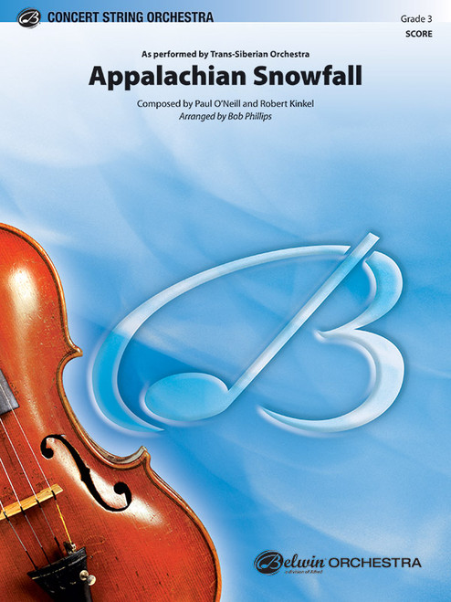 Appalachian Snowfall [Alf:00-44818S]