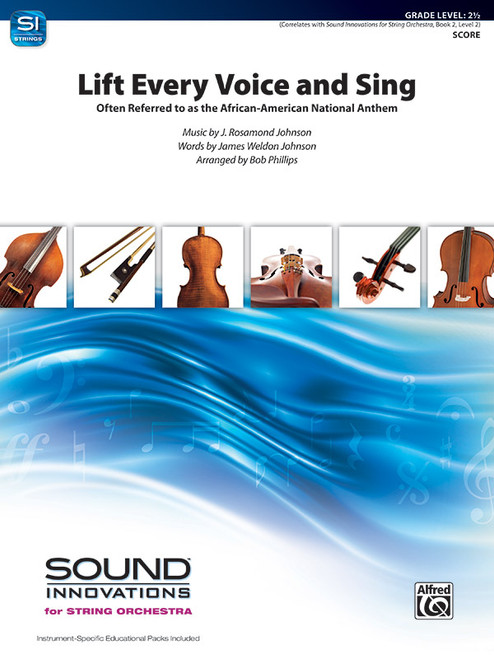 Lift Every Voice and Sing [Alf:00-44827S]