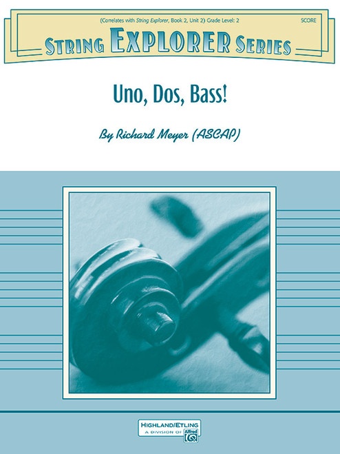 Uno, Dos, Bass! [Alf:00-44829S]