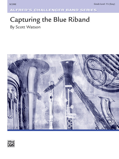 Capturing the Blue Riband [Alf:00-44974S]