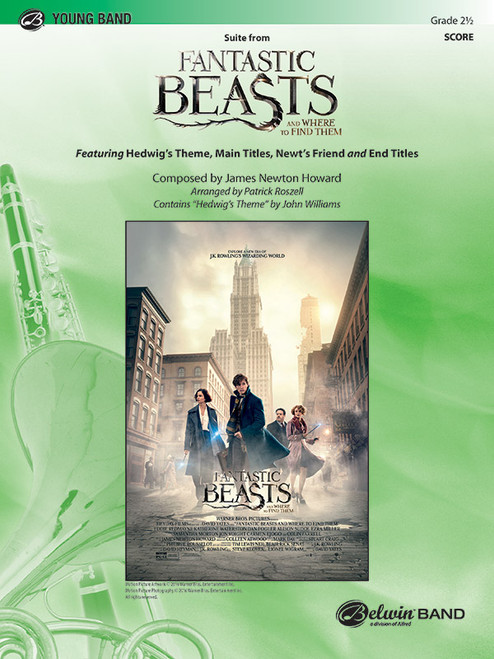 Suite from <i>Fantastic Beasts and Where to Find Them</i> [Alf:00-45800S]
