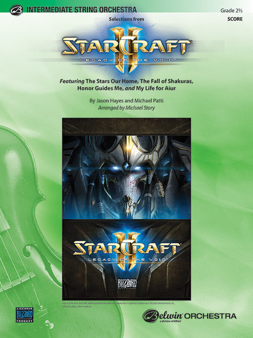 <i>StarCraft II: Legacy of the Void</i>, Selections from [Alf:00-45826S]