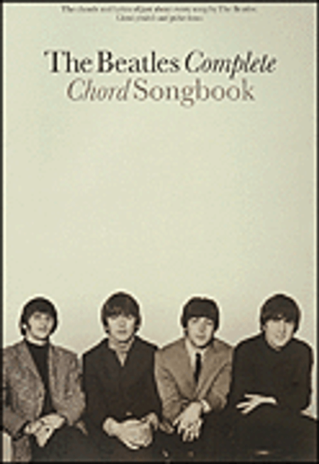 The Beatles Complete Chord Songbook [HL:306349]