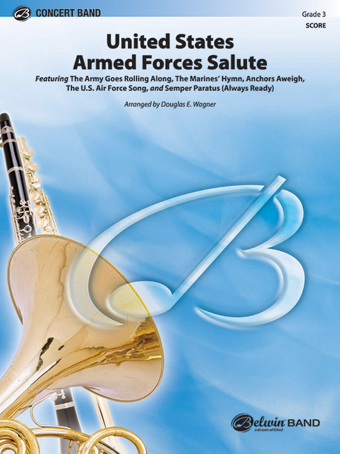 United States Armed Forces Salute [Alf:00-47418S]