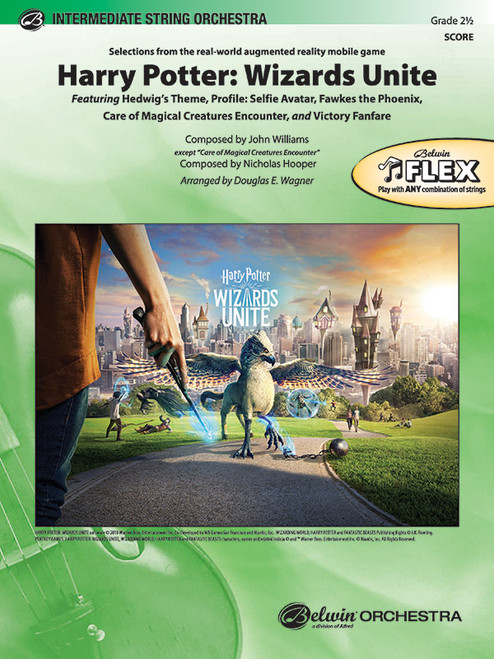 Harry Potter: Wizards Unite---Selections from the Real-World Augmented Reality Mobile Game [Alf:00-48055S]