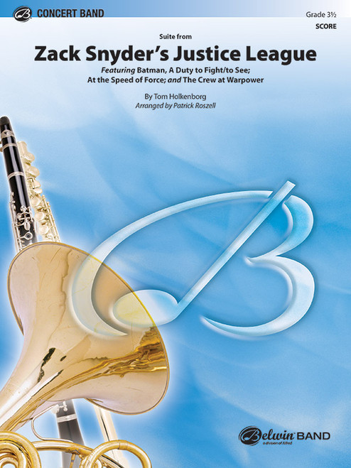 Suite from Zack Snyder's <i>Justice League</i> [Alf:00-49563S]