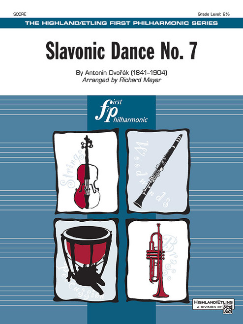 Slavonic Dance No. 7 [Alf:00-49925S]