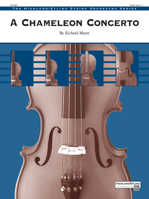 A Chameleon Concerto [Alf:00-49936S]