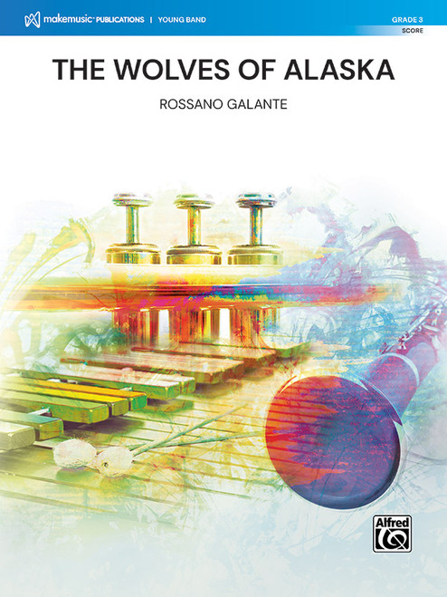 The Wolves of Alaska [Alf:00-50654S]