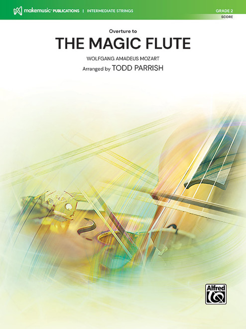 Overture to <i>The Magic Flute</i> [Alf:00-50702S]