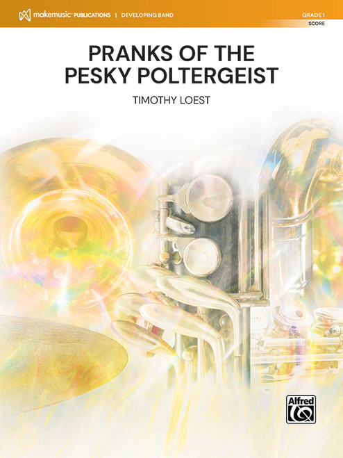 Pranks of the Pesky Poltergeist [Alf:00-50995S]