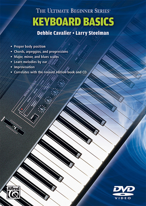 Ultimate Beginner Series: Keyboard Basics, Steps One & Two [Alf:00-902599]