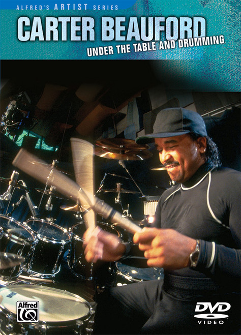 Carter Beauford: Under the Table and Drumming [Alf:00-902971]