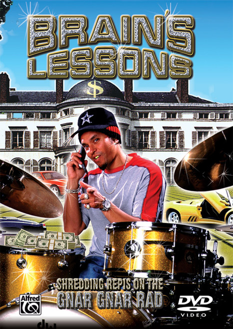Brain's Lessons: Shredding Repis on the Gnar Gnar Rad [Alf:00-903366]