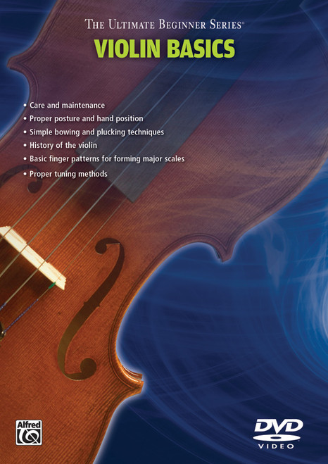 Ultimate Beginner Series: Violin Basics [Alf:00-903372]