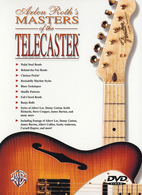 Arlen Roth's Masters of the Telecaster [Alf:00-907757]