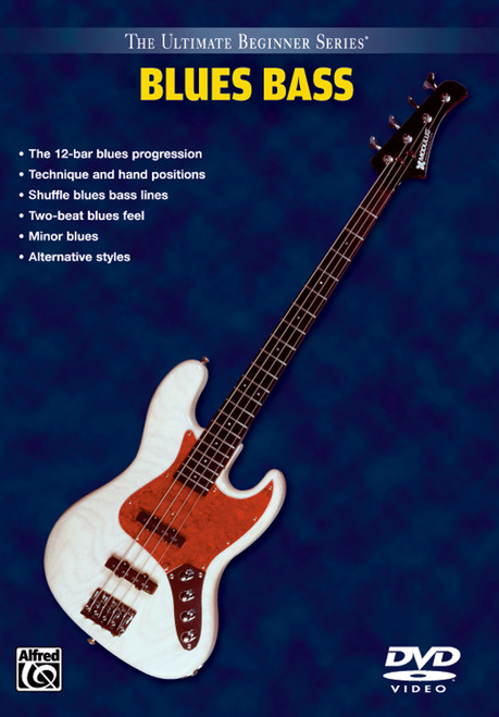 Ultimate Beginner Series: Blues Bass [Alf:00-908076]