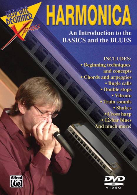 Ultimate Beginner Xpress: Harmonica [Alf:00-908108]