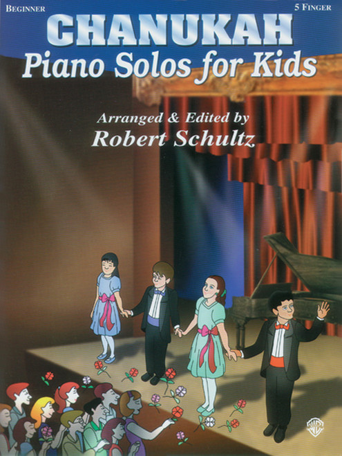 Chanukah Piano Solos for Kids [Alf:00-AF9820]