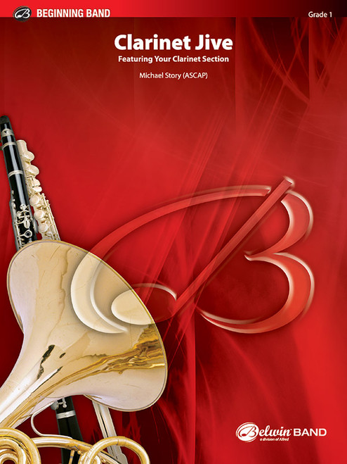 Clarinet Jive [Alf:00-BD9658]