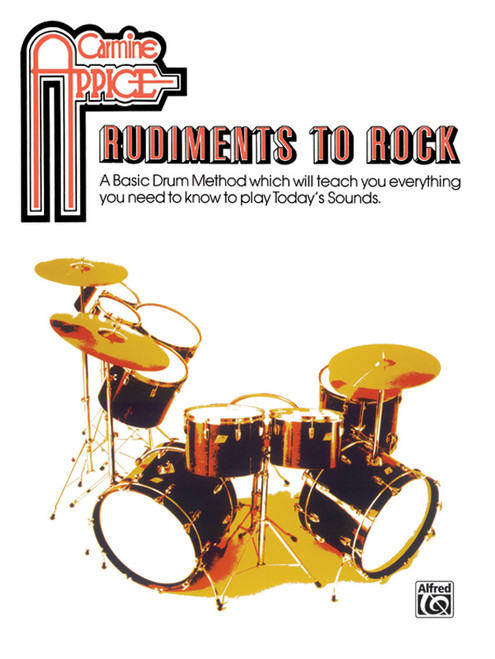 Carmine Appice: Rudiments to Rock [Alf:00-DF0004]