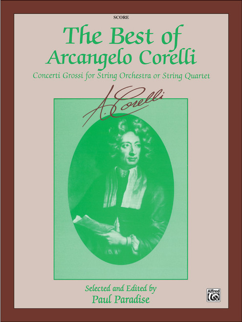 The Best of Arcangelo Corelli [Alf:00-EL9664]