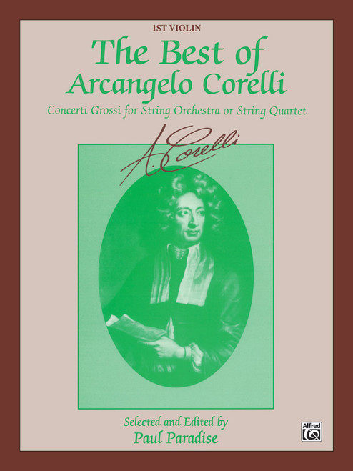 The Best of Arcangelo Corelli [Alf:00-EL9665]